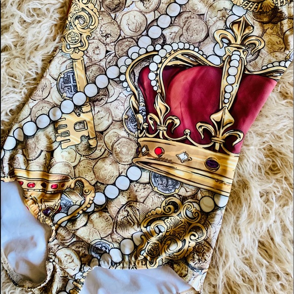 Sold Eagle Rock Werkshop Leotard Bathing Suit - Picture 3 of 7